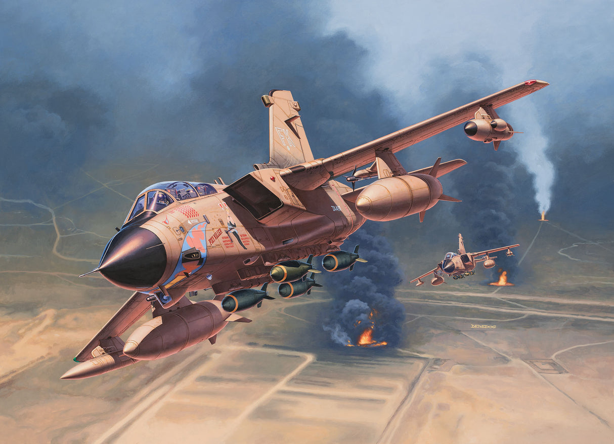 Revell 1/32 Panavia Tornado GR Mk.1 RAF Gulf War 03892