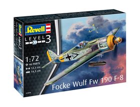 Revell 1/72 Focke Wulf FW190 F8 Gift Set 63898