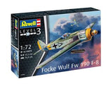 Revell 1/72 Focke Wulf FW190 F8 Gift Set 63898