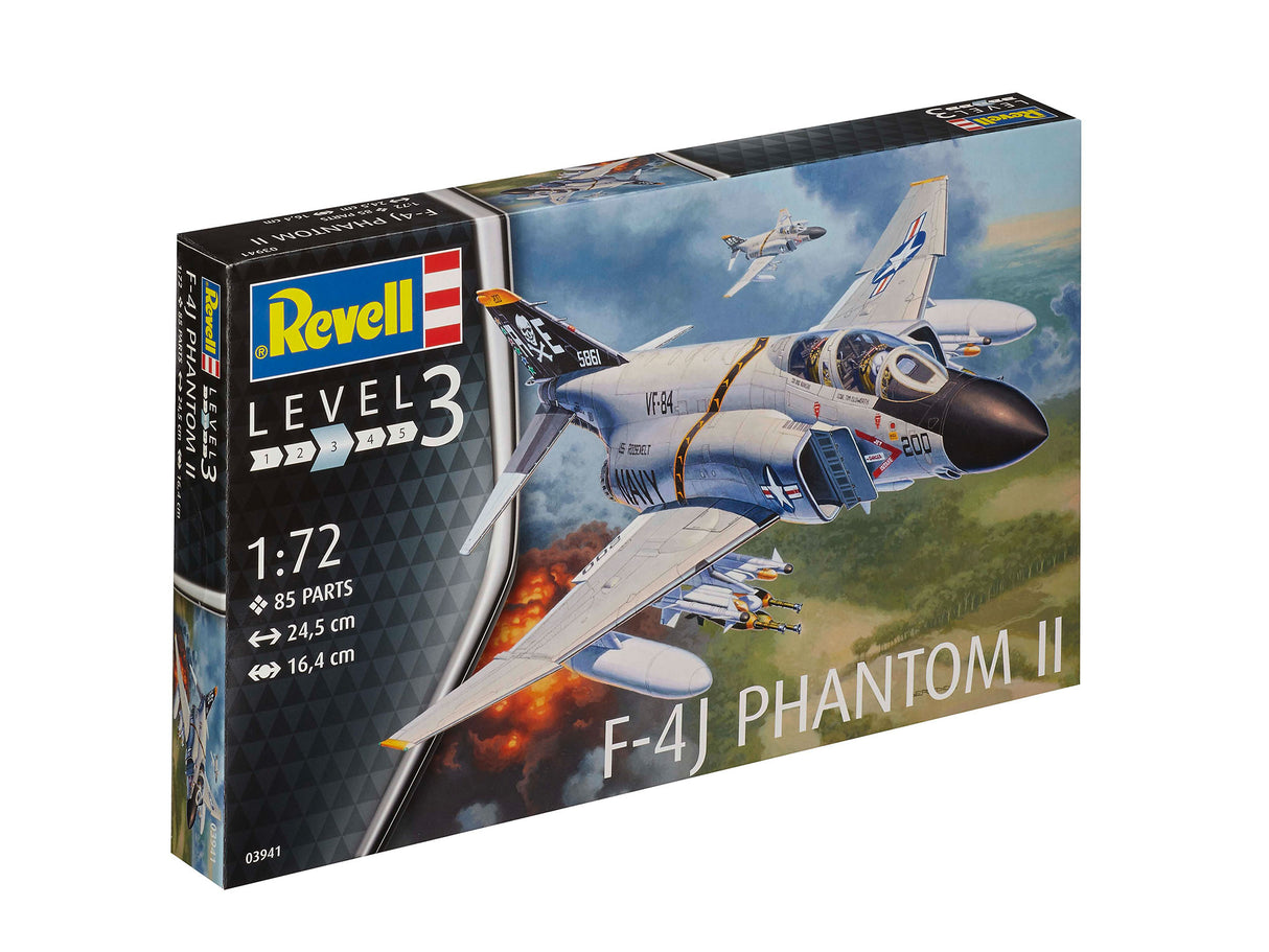 Revell F-4J Phantom US Navy 1:72 03941