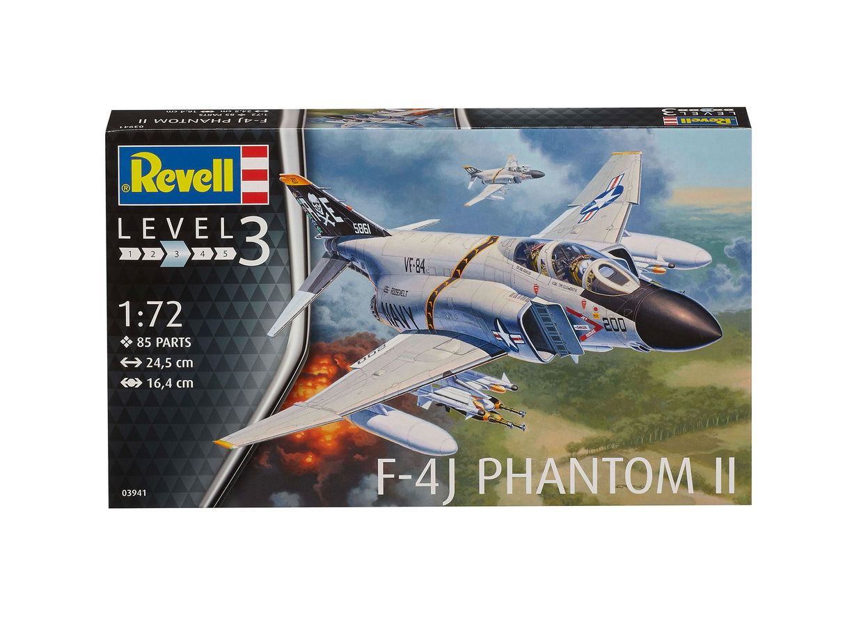 Revell F-4J Phantom US Navy 1:72 03941