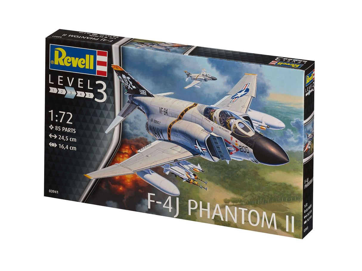 Revell F-4J Phantom US Navy 1:72 03941