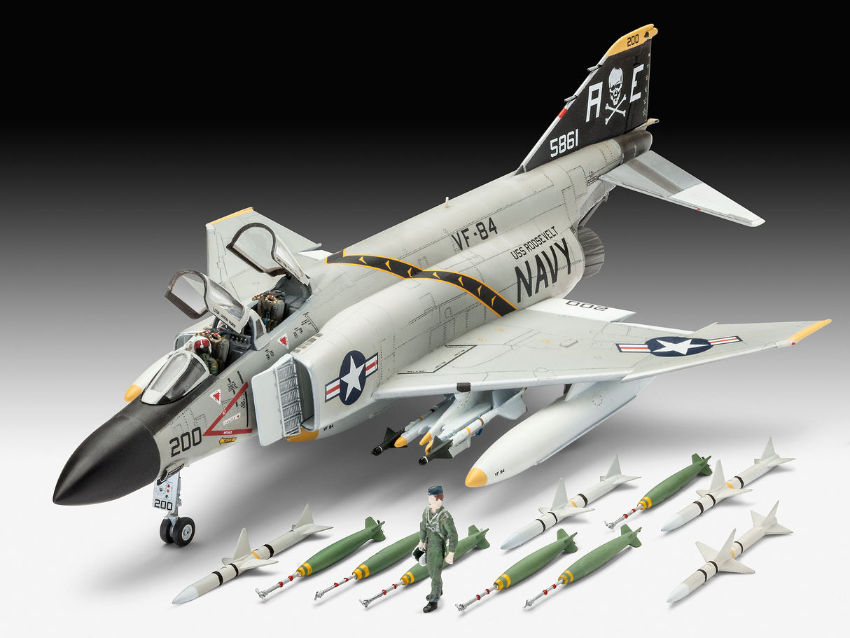 Revell F-4J Phantom US Navy 1:72 03941