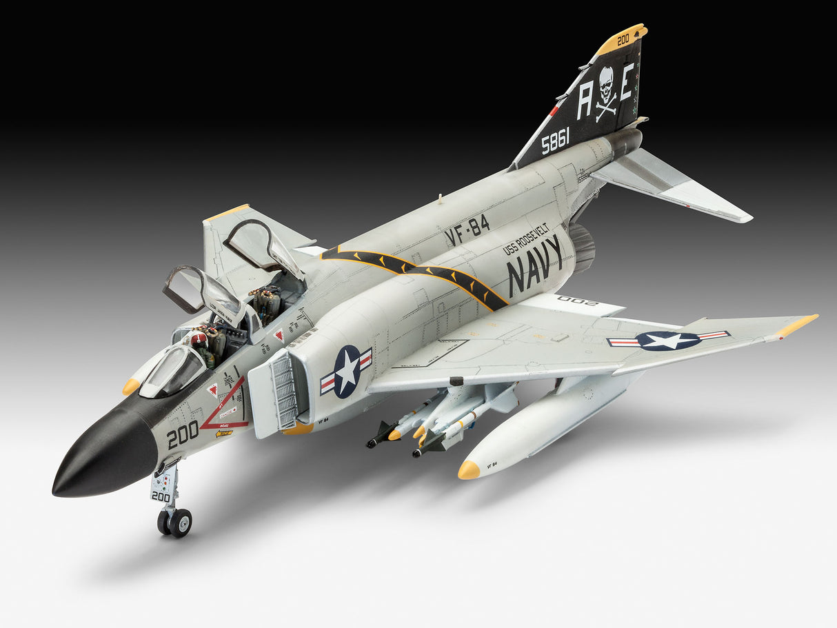 Revell F-4J Phantom US Navy 1:72 03941