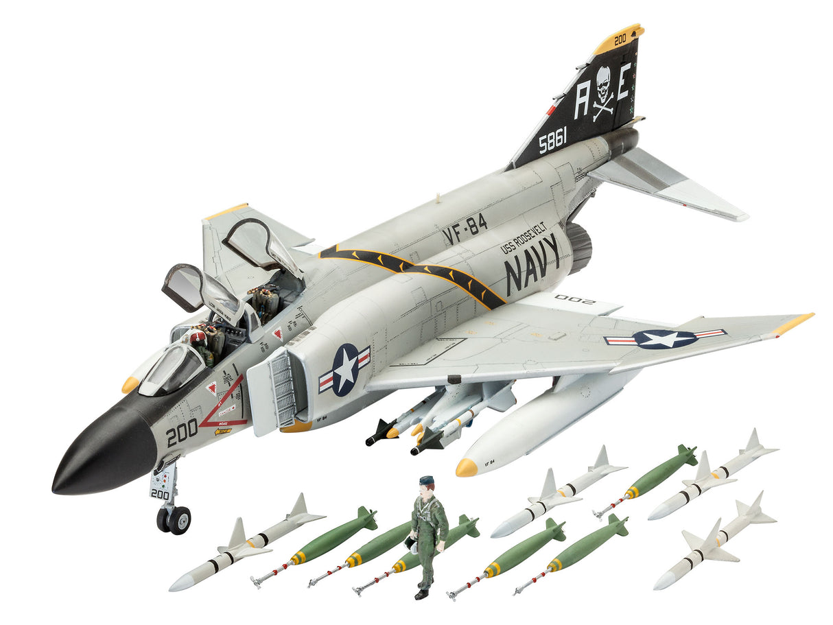 Revell F-4J Phantom US Navy 1:72 03941