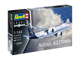 Revell 1/144 Airbus A320neo Lufthansa New Livery 03942