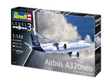 Revell 1/144 Airbus A320neo Lufthansa New Livery 03942