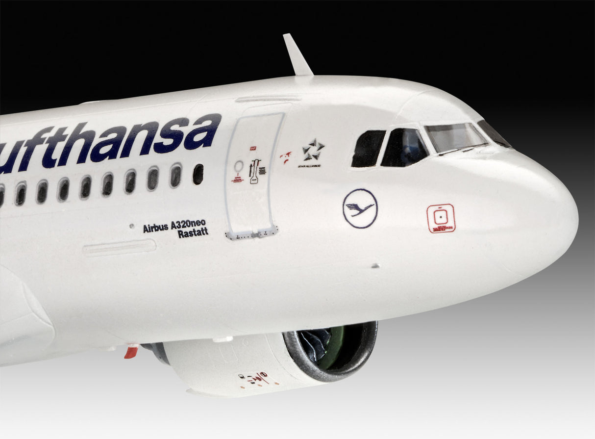 Revell 1/144 Airbus A320neo Lufthansa New Livery 03942