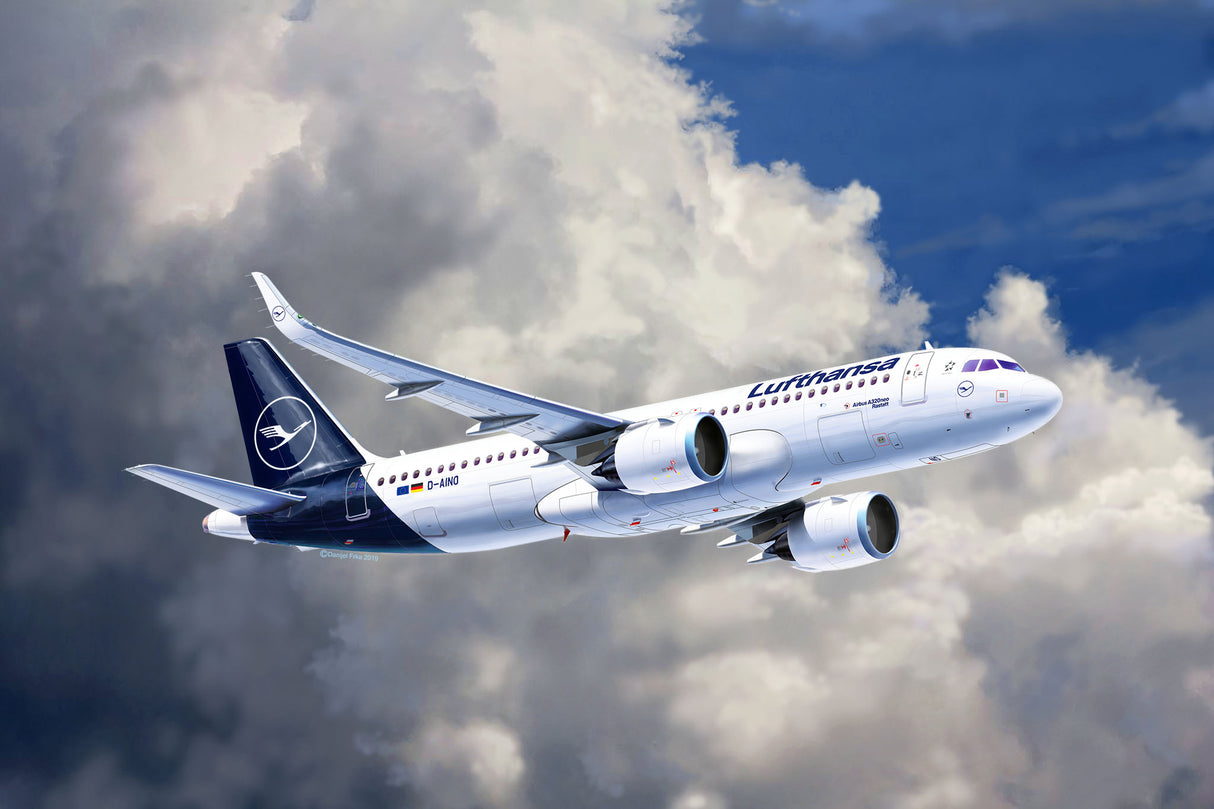 Revell 1/144 Airbus A320neo Lufthansa New Livery 03942