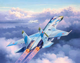 Suchoi Su-27 Flanker 1:144