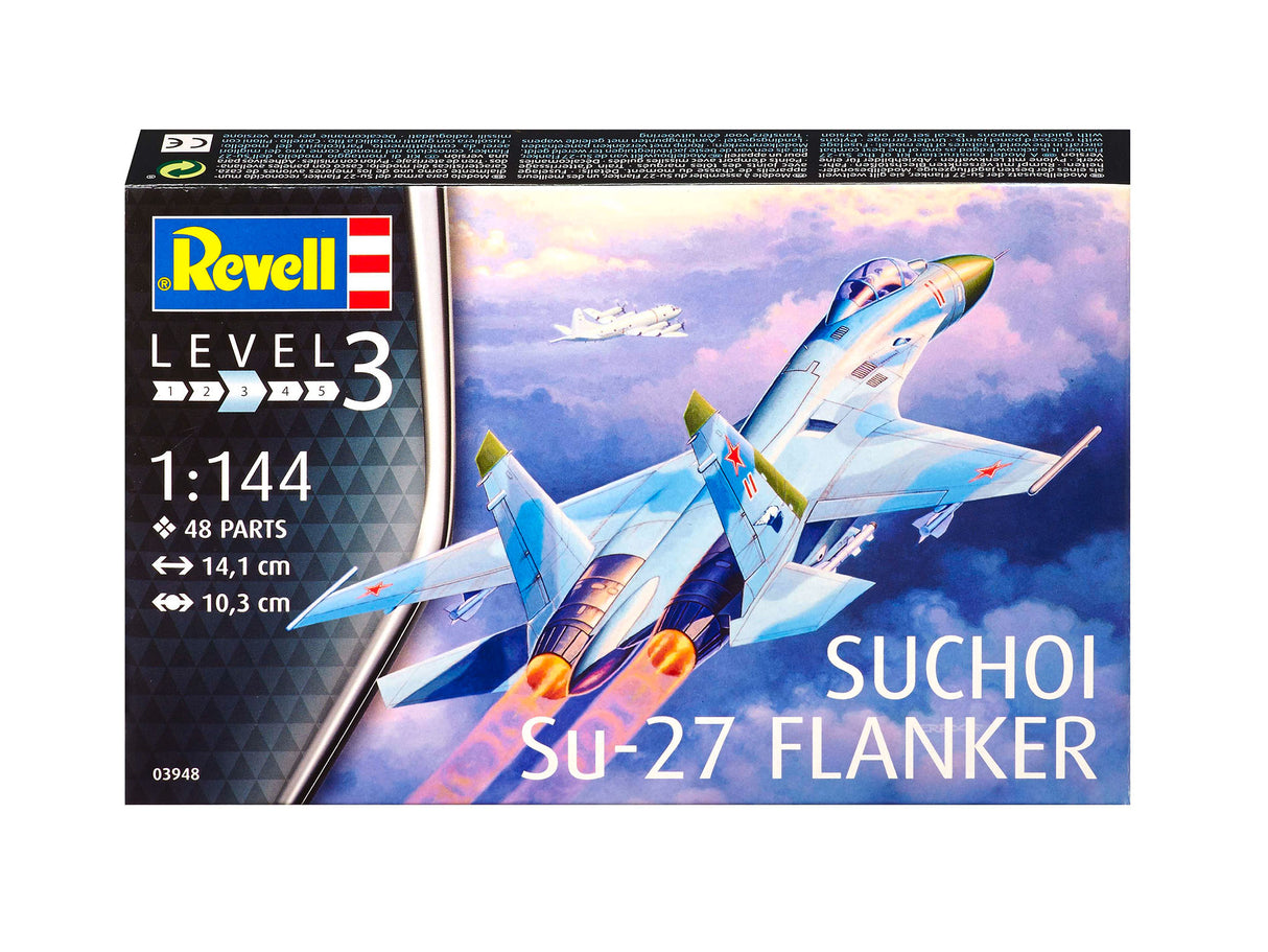 Suchoi Su-27 Flanker 1:144