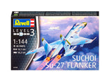 Suchoi Su-27 Flanker 1:144