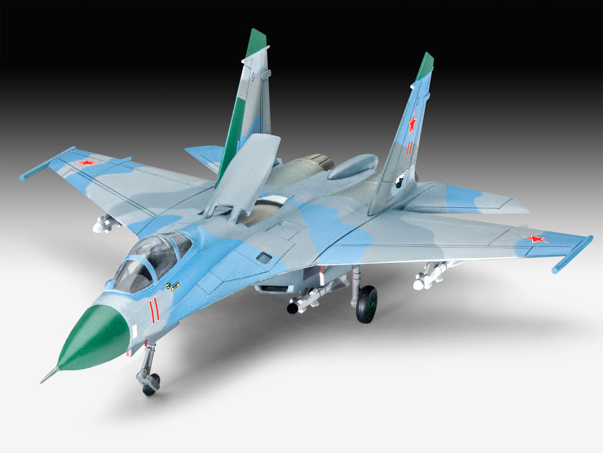 Suchoi Su-27 Flanker 1:144