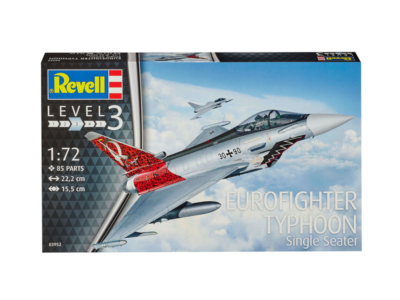 Plastic Kit Revell Eurofighter Typhoon 1:72 03952