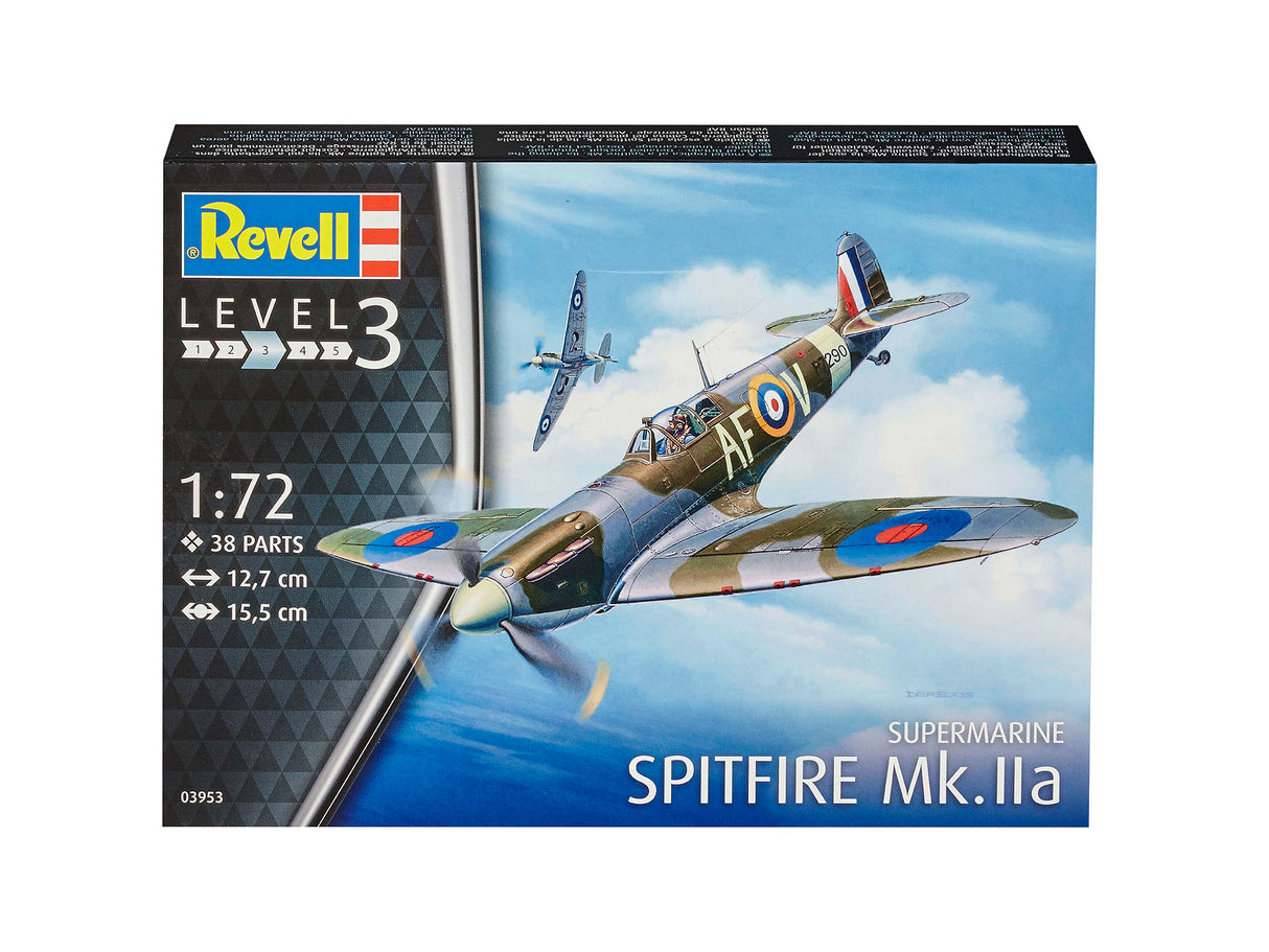 Revell 1/72 Spitfire Mk.IIa 03953