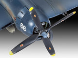 Plastic Kit Revell 1/72 F4U-4 Corsair 03955