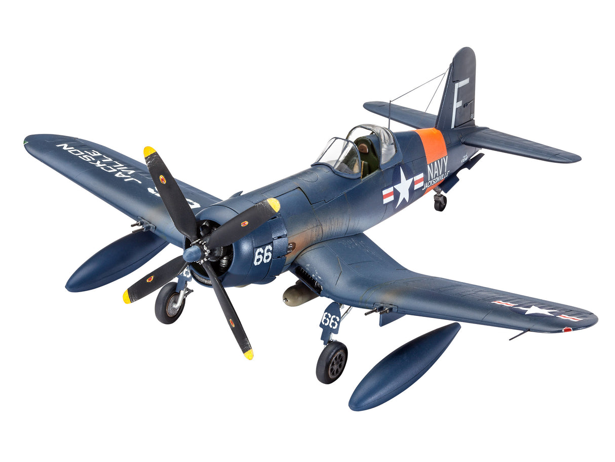 Plastic Kit Revell 1/72 F4U-4 Corsair 03955