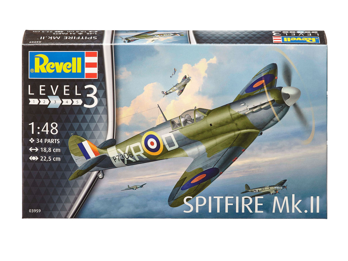 Revell 1/48 Spitfire Mk.II 03959