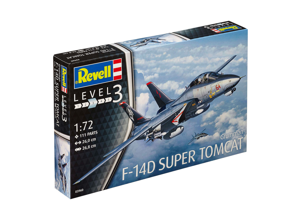 Revell Grumman F-14D Super Tomcat