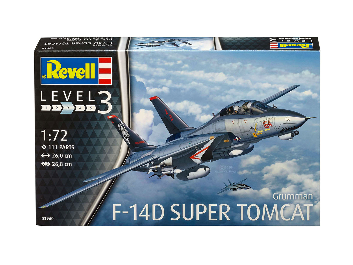 Revell Grumman F-14D Super Tomcat