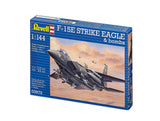 Plastic Kit Revell F-15E STRIKE EAGLE & bombs 1:144 03972