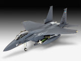 Plastic Kit Revell F-15E STRIKE EAGLE & bombs 1:144 03972