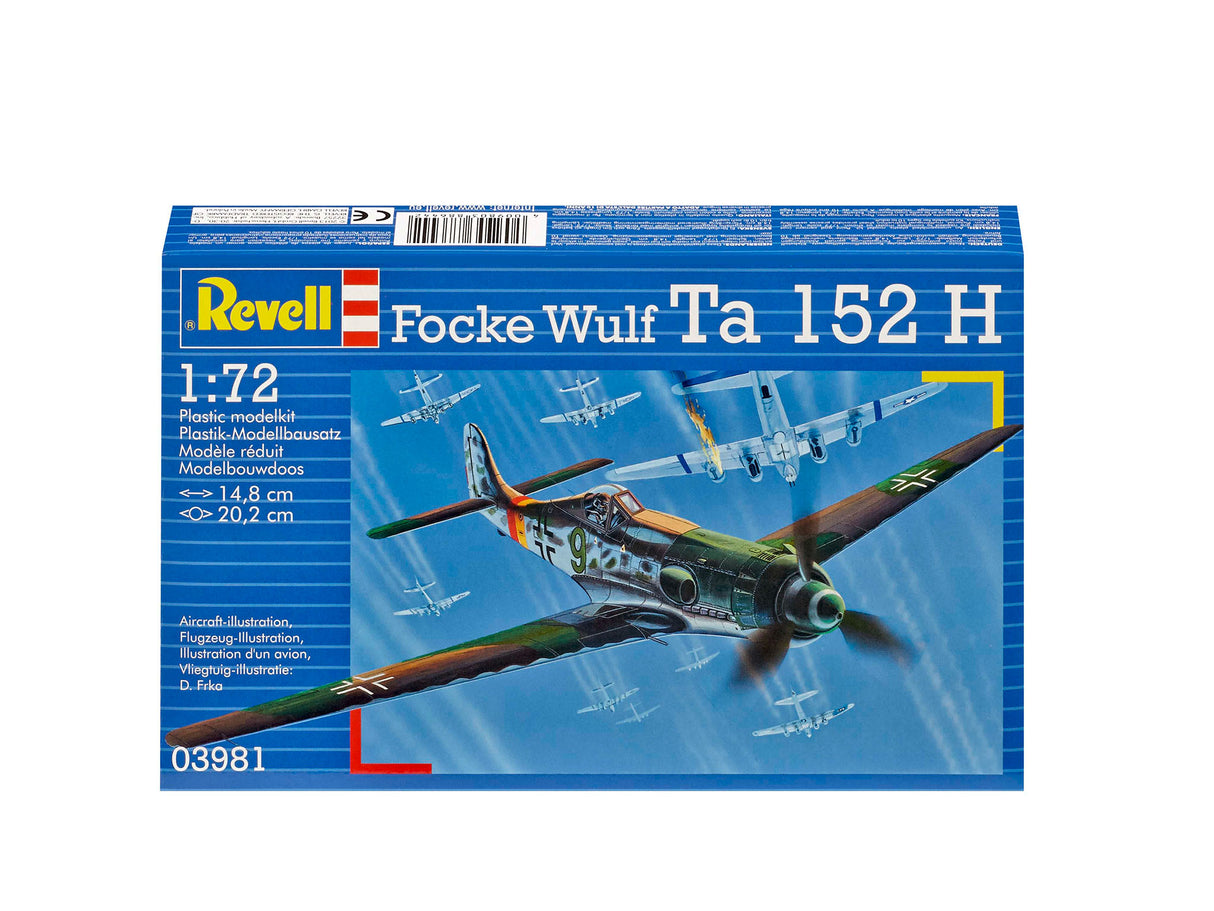 Revell 1/72 Focke Wulf Ta 152 H 03981