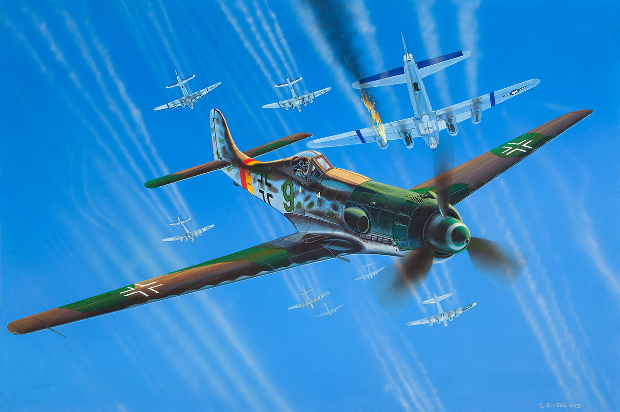 Revell 1/72 Focke Wulf Ta 152 H 03981