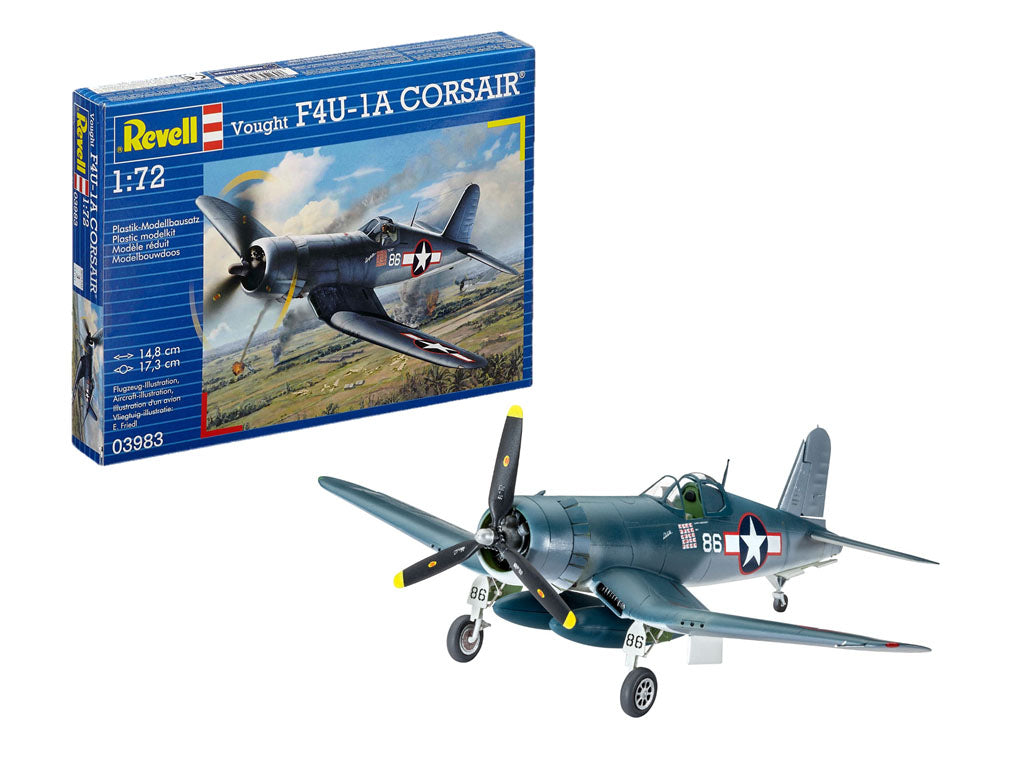 Vought F4U-1D Corsair 1:72