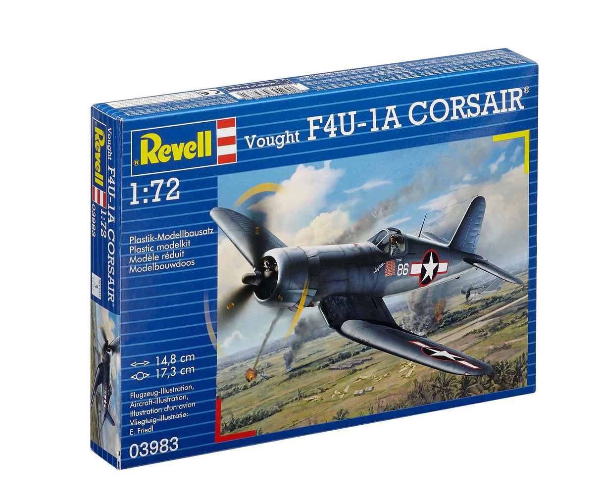 Vought F4U-1D Corsair 1:72