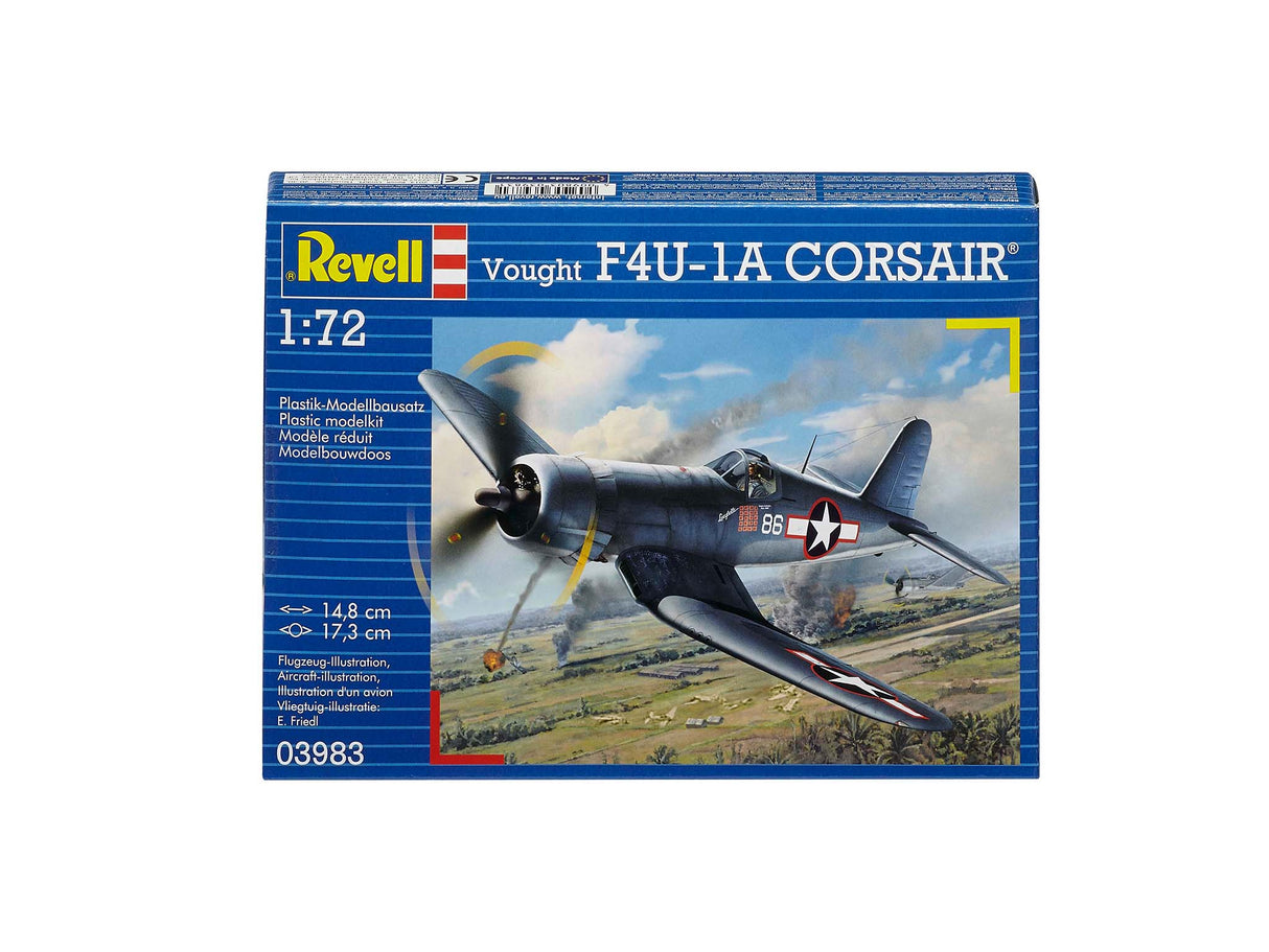 Vought F4U-1D Corsair 1:72