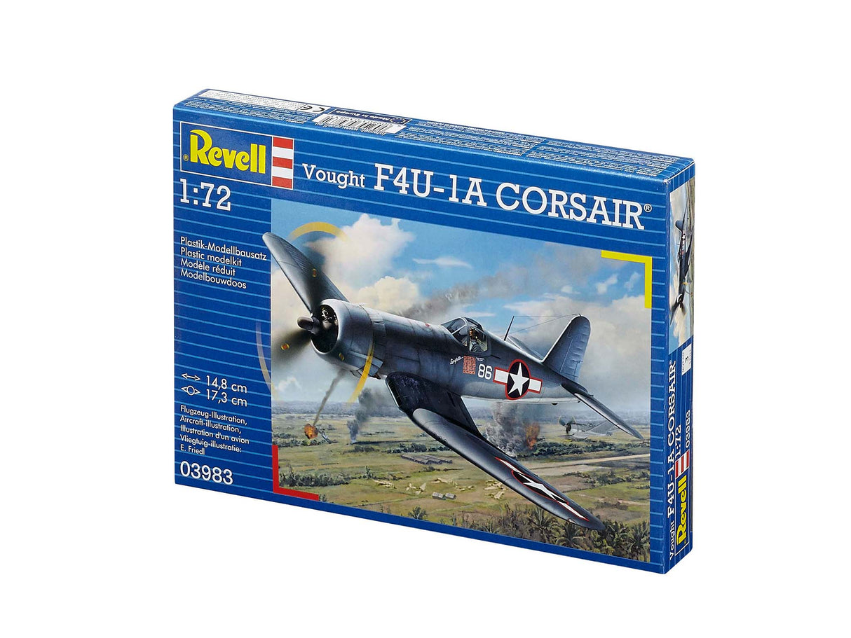 Vought F4U-1D Corsair 1:72