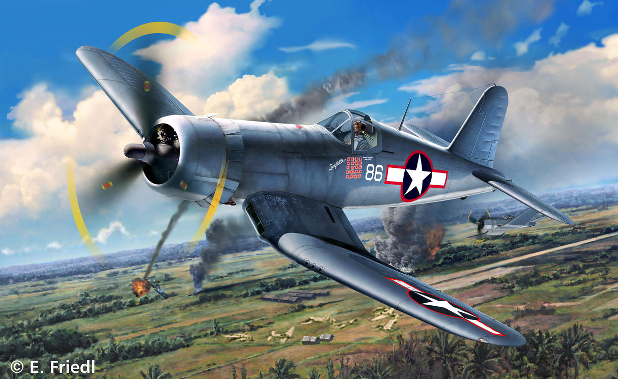 Vought F4U-1D Corsair 1:72