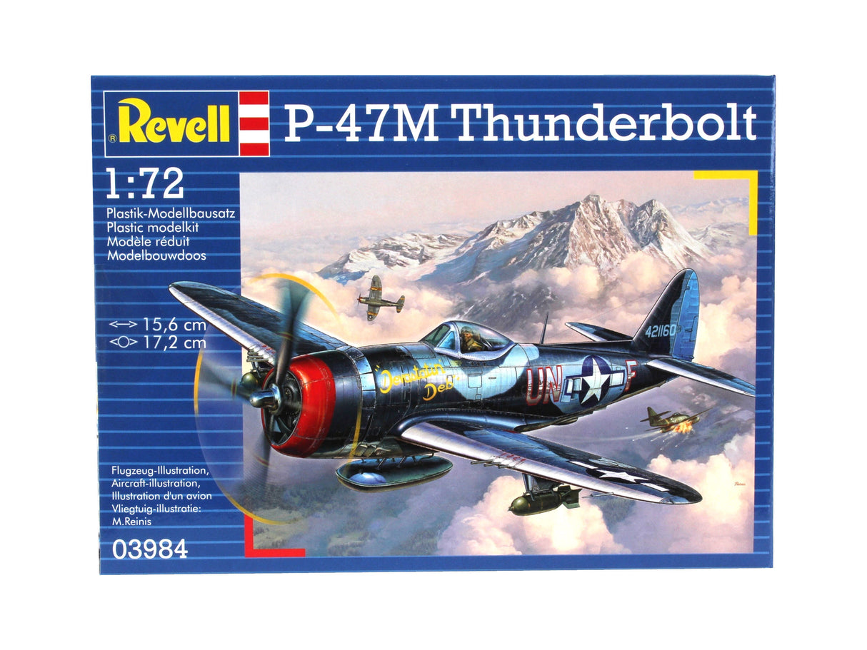 Revell 1/72 P-47M Thunderbolt Giftset