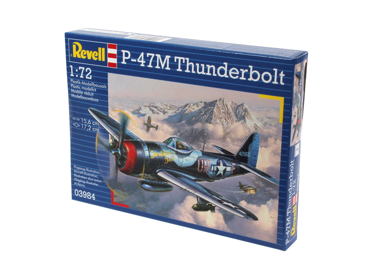 Revell 1/72 P-47M Thunderbolt Giftset