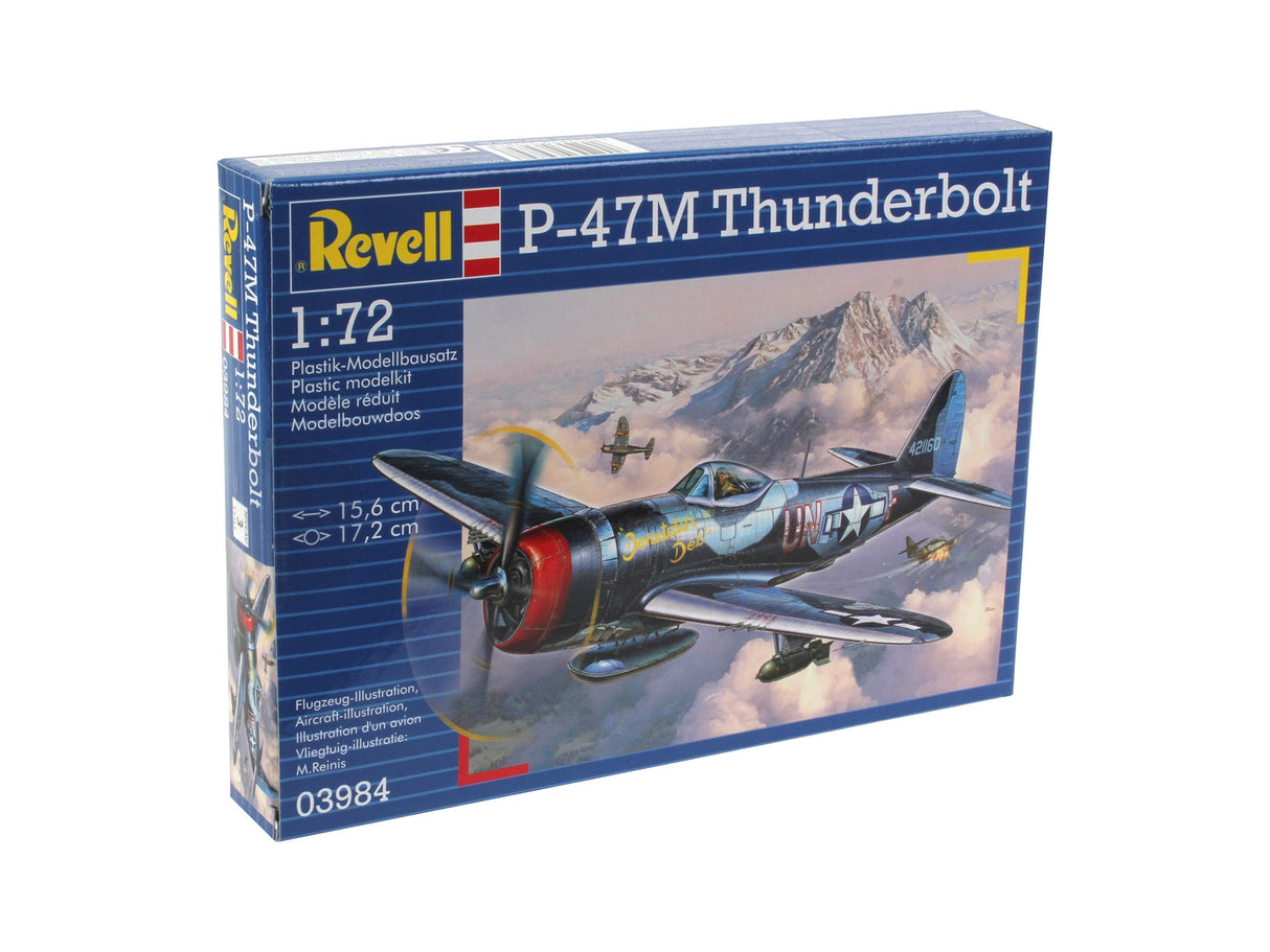 Revell 1/72 P-47M Thunderbolt Giftset