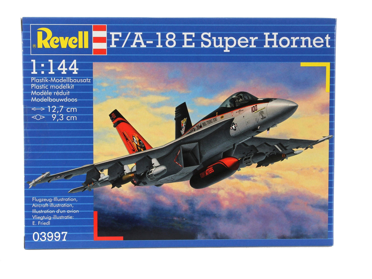 Plastic Kit Revell F/A-18E Super Hornet 1:144 03997