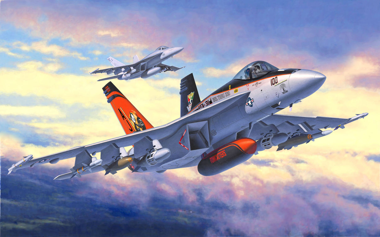 Plastic Kit Revell F/A-18E Super Hornet 1:144 03997