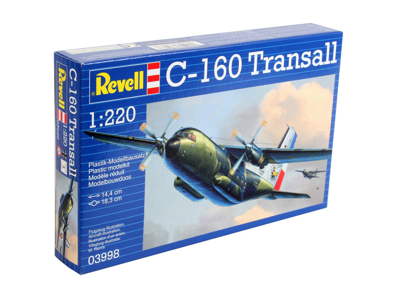 Plastic Kit Revell C-160 Transall 1.22 03998