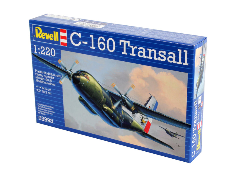 Plastic Kit Revell C-160 Transall 1.22 03998