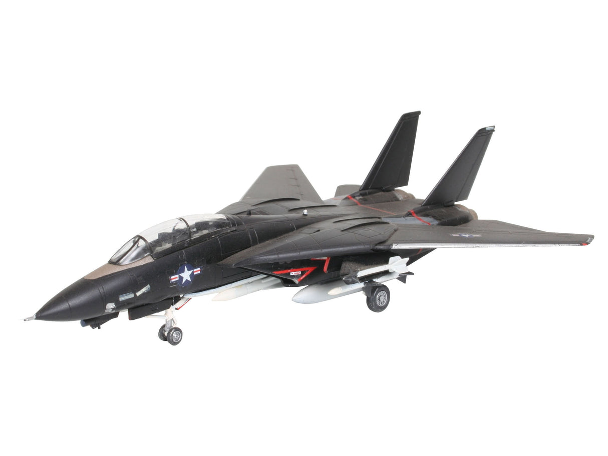 Revell 1/144 F-14A Black Tomcat GiftSet