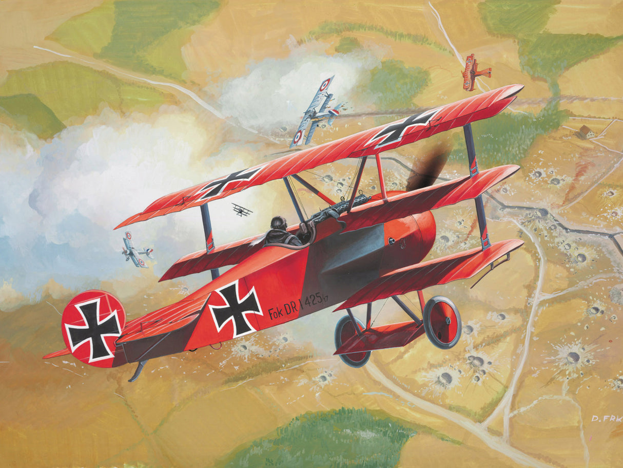 Revell 1/72 Fokker Dr. 1 Triplane