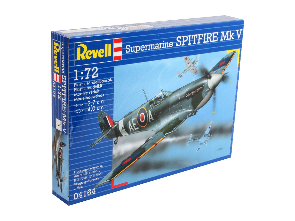 Revell 1/72 Spitfire Mk.V Kit 04164