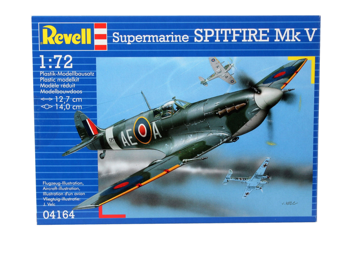 Revell 1/72 Spitfire Mk.V Kit 04164