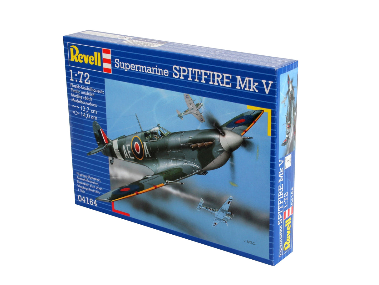 Revell 1/72 Spitfire Mk.V Kit 04164