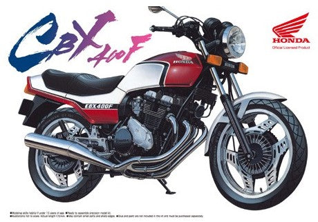 Aoshima 1/12 HONDA CBX400F (HONDA) 04164