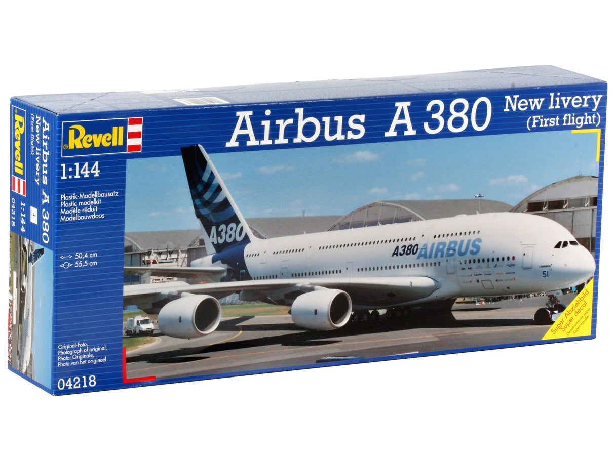 Revell 1/144 Airbus A380 Prototype Livery 04218