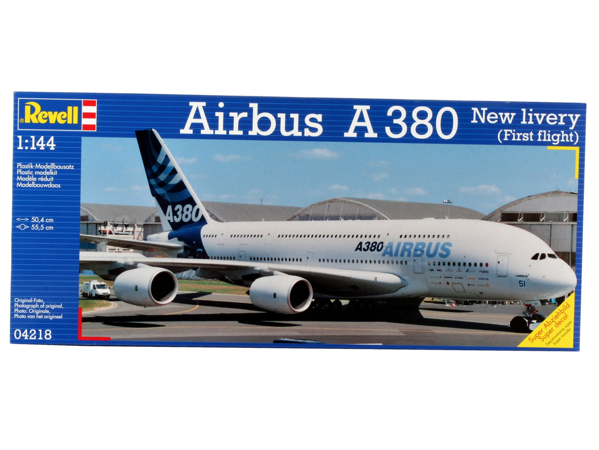 Revell 1/144 Airbus A380 Prototype Livery 04218