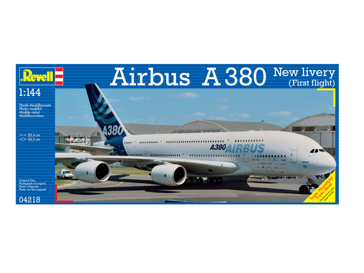 Revell 1/144 Airbus A380 Prototype Livery 04218