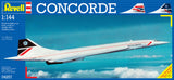 Revell 1/144 Concorde British Airways 04257